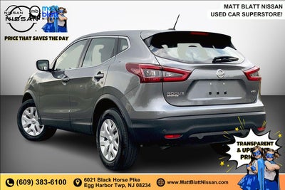 2020 Nissan Rogue Sport S