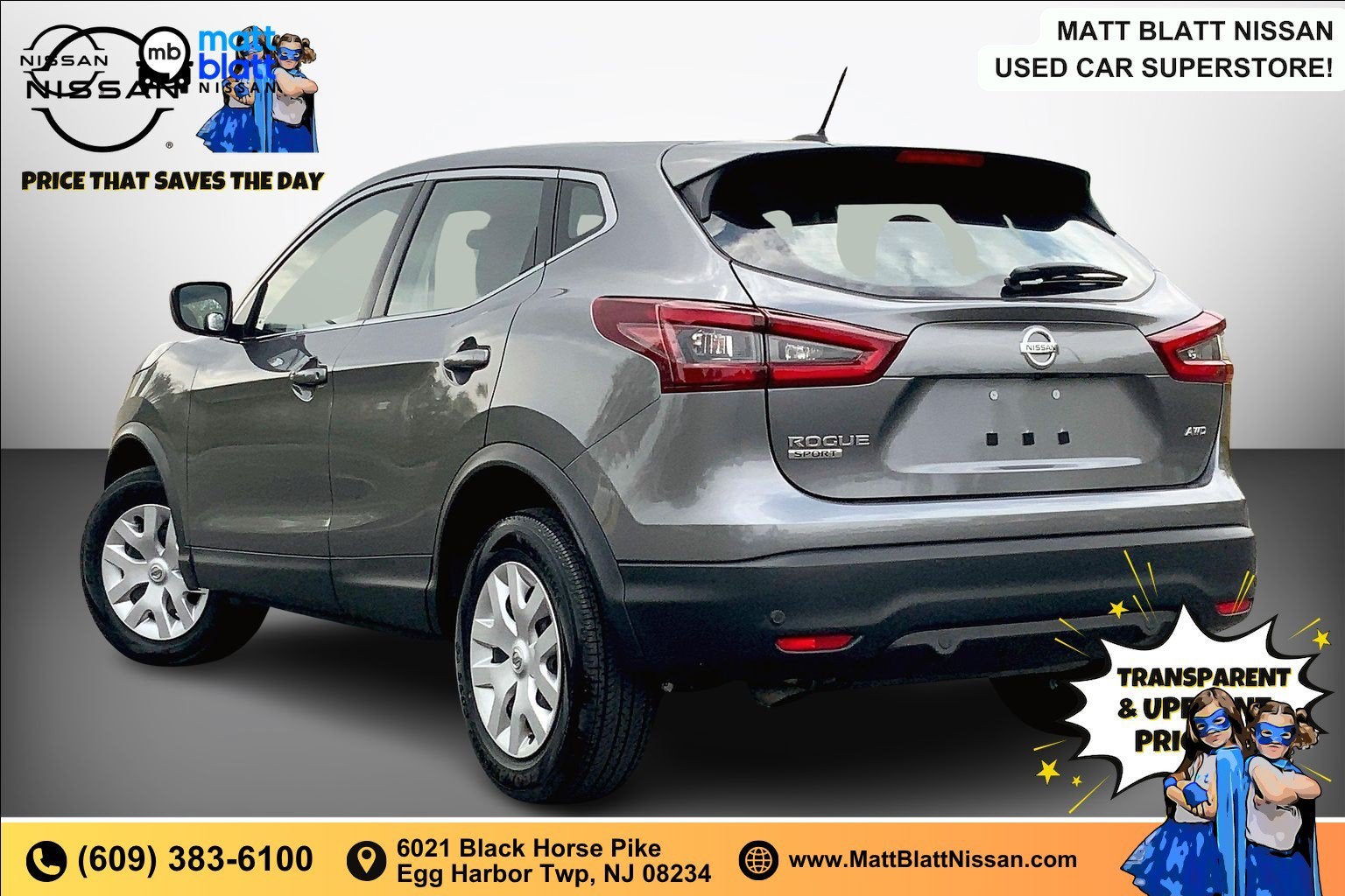 2020 Nissan Rogue Sport S