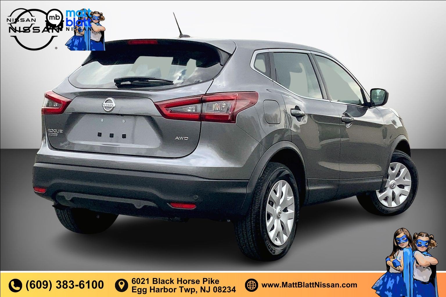 2020 Nissan Rogue Sport S
