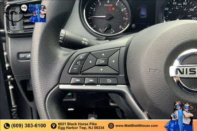 2020 Nissan Rogue Sport S