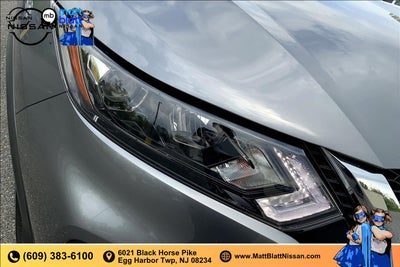 2020 Nissan Rogue Sport S