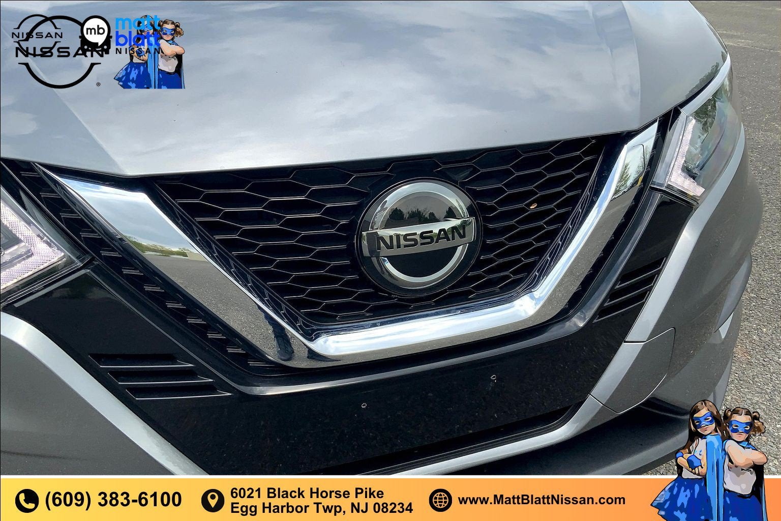 2020 Nissan Rogue Sport S