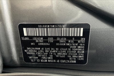 2020 Nissan Rogue Sport S
