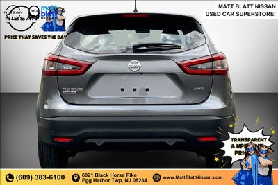 2020 Nissan Rogue Sport S