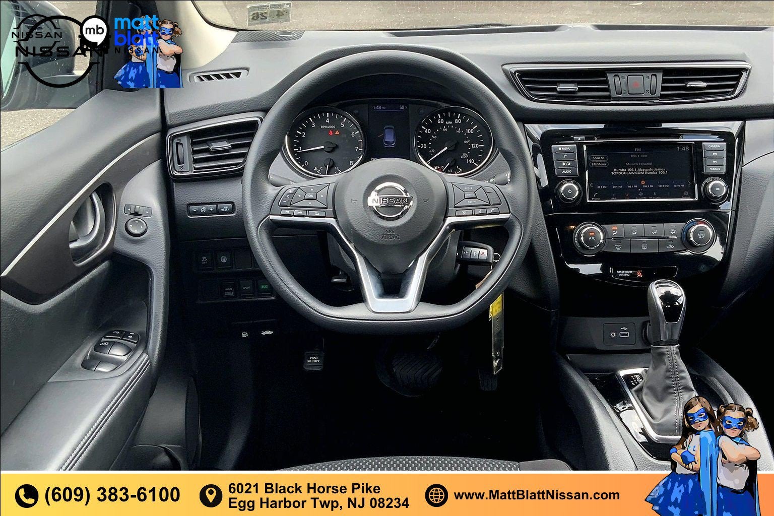 2020 Nissan Rogue Sport S