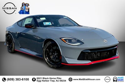 2025 Nissan Z NISMO