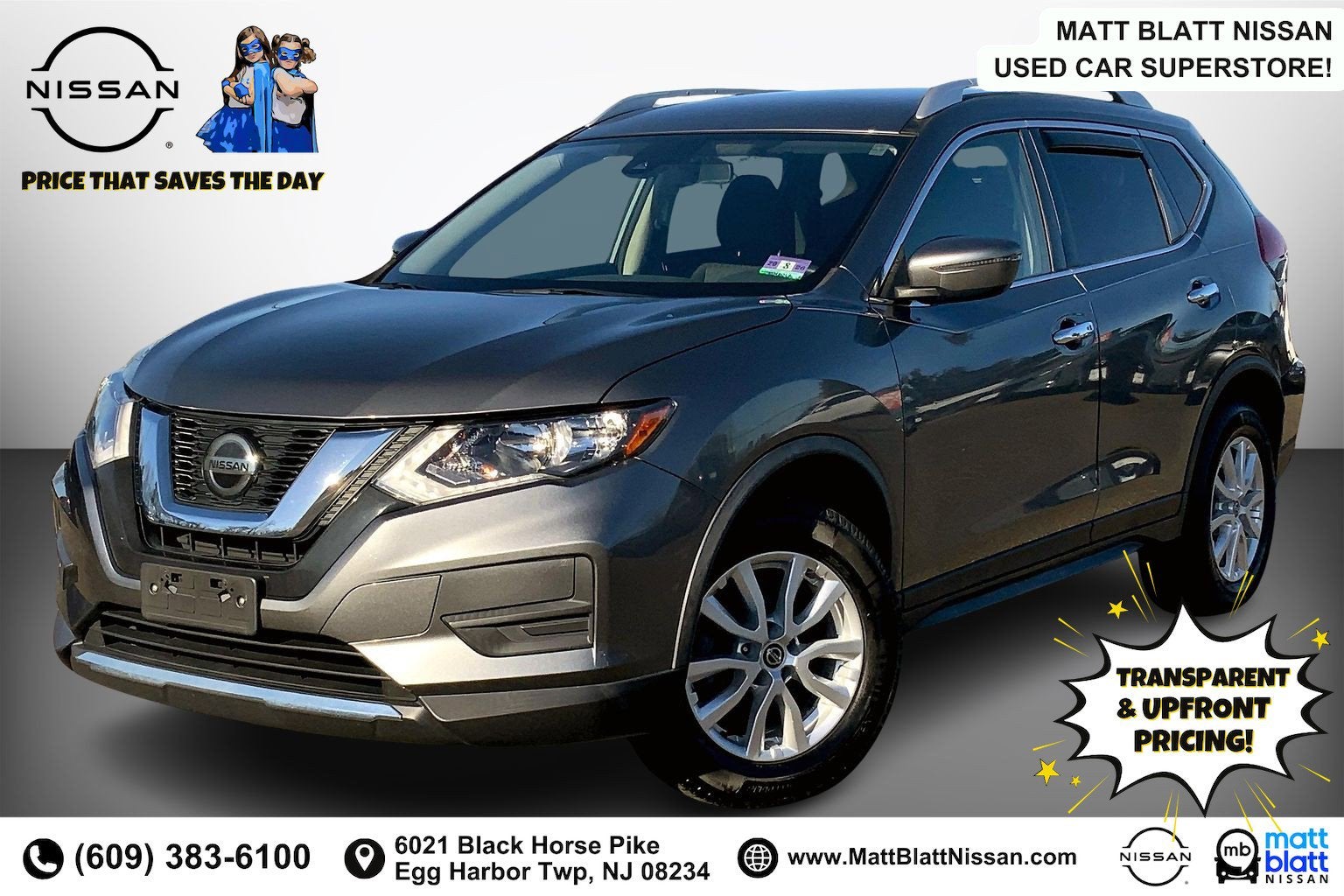 2019 Nissan Rogue SV