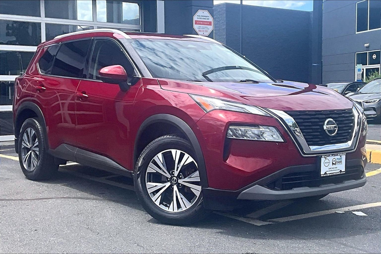 2021 Nissan Rogue SV
