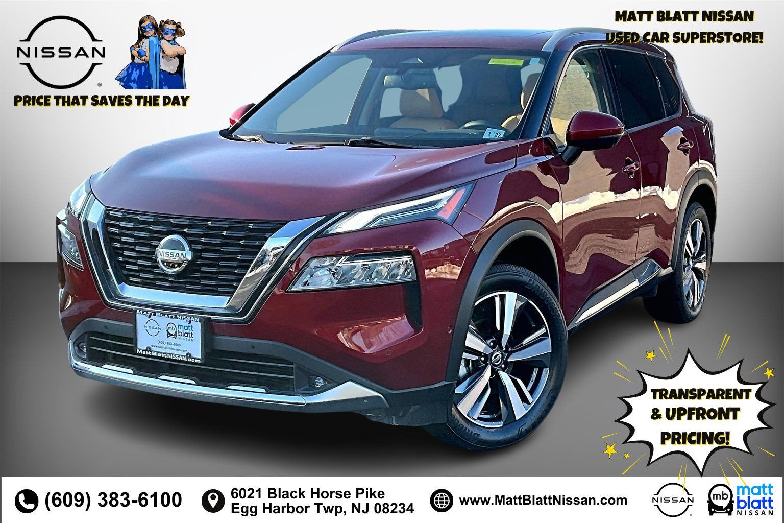 2021 Nissan Rogue Platinum