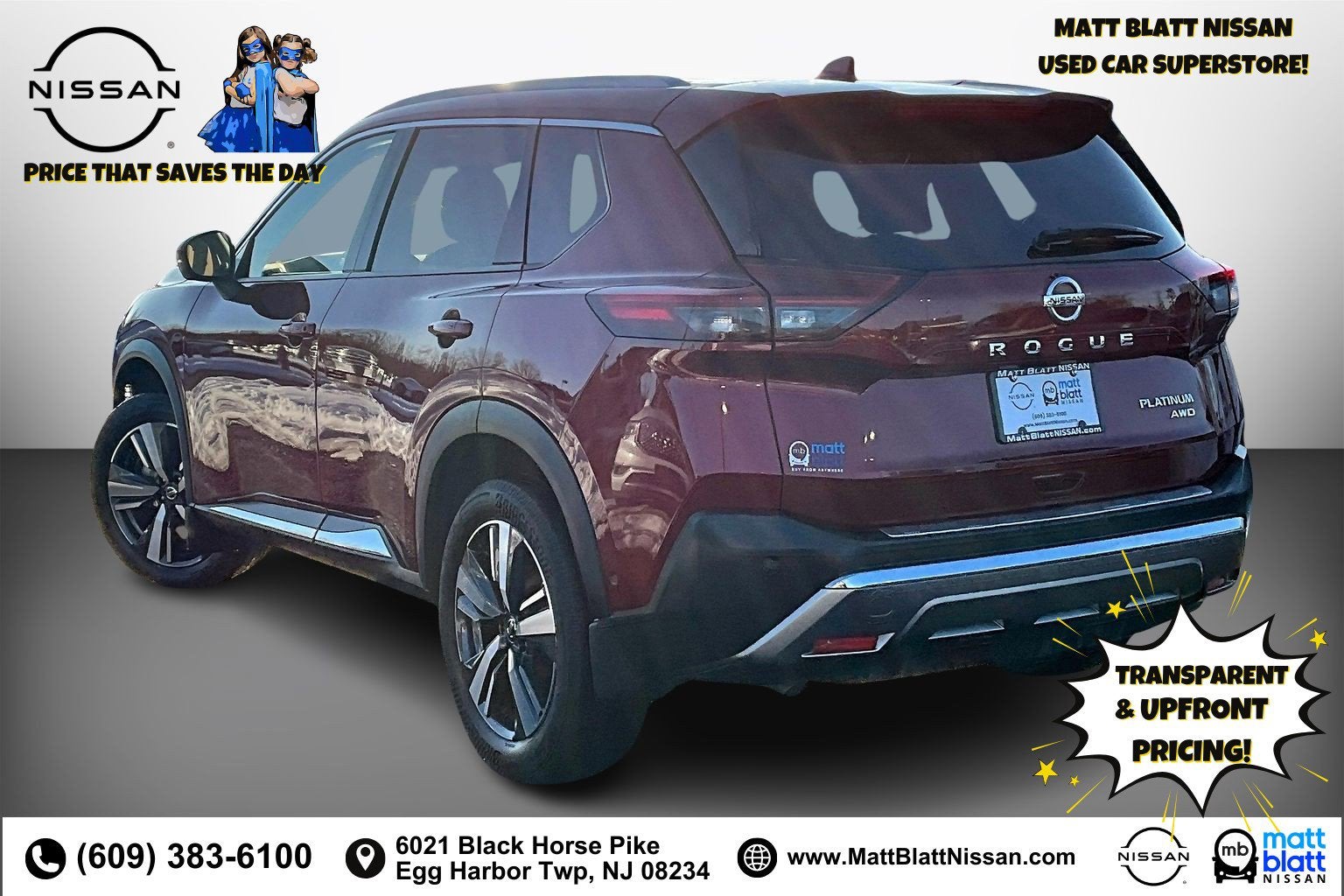 2021 Nissan Rogue Platinum