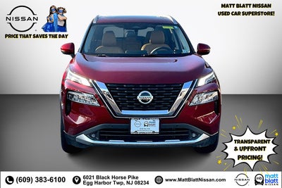 2021 Nissan Rogue Platinum