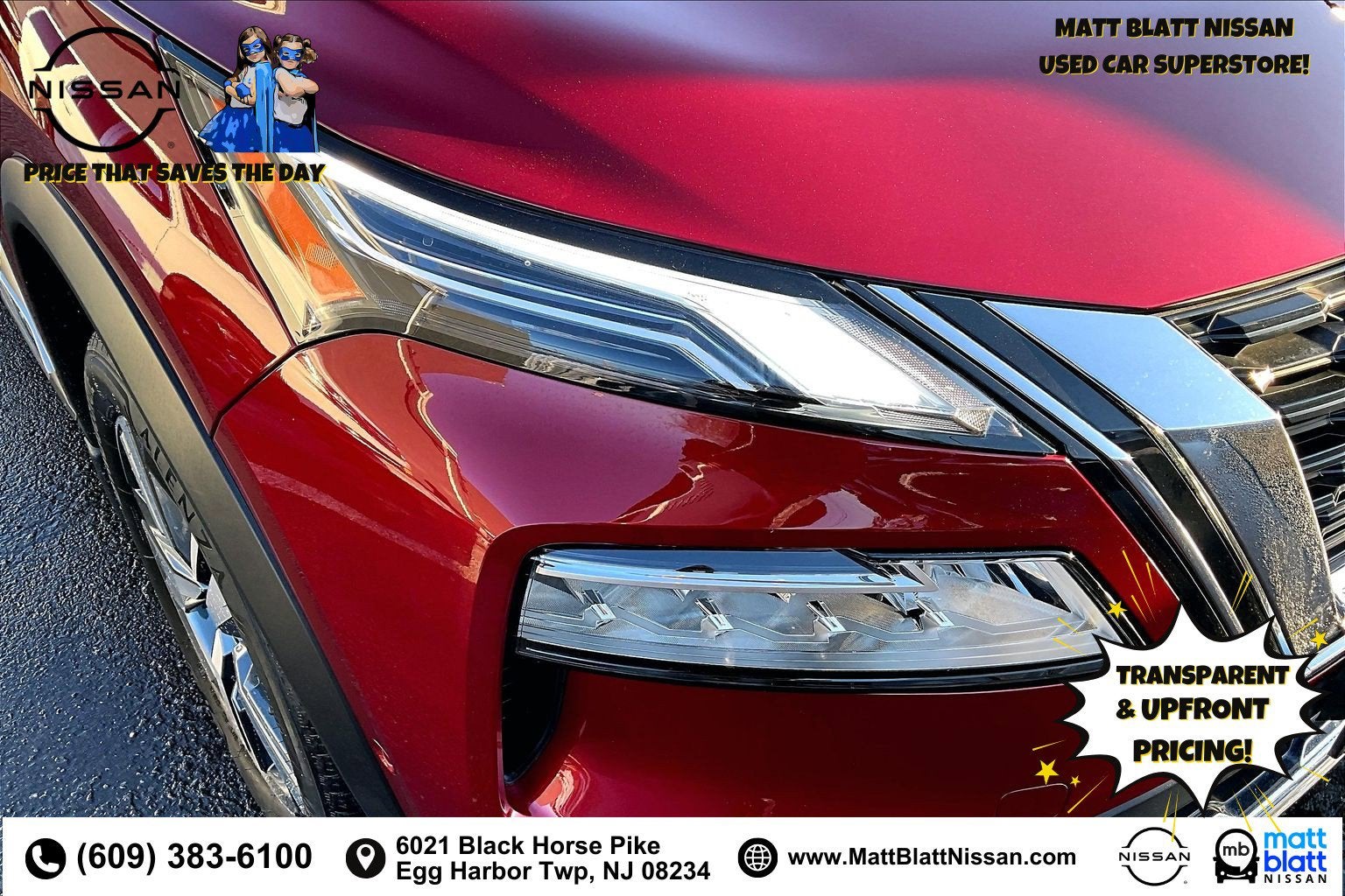 2021 Nissan Rogue Platinum