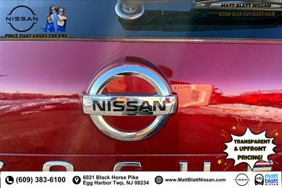 2021 Nissan Rogue Platinum