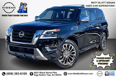 2024 Nissan Armada Platinum