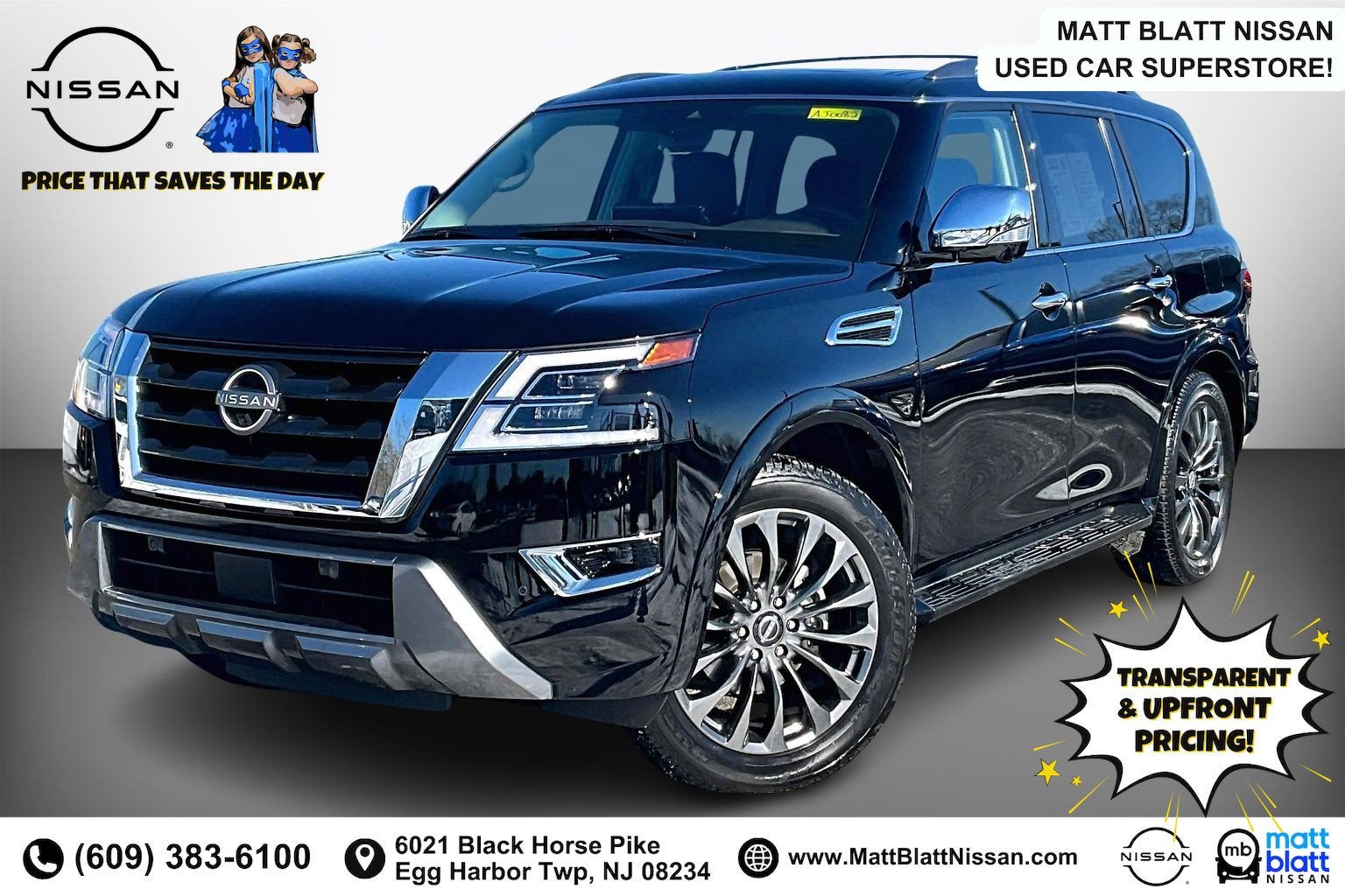 2024 Nissan Armada Platinum