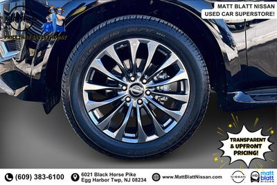 2024 Nissan Armada Platinum
