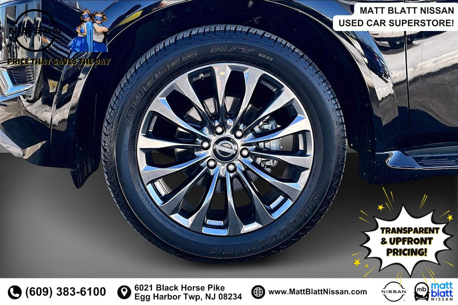 2024 Nissan Armada Platinum