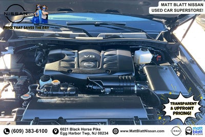 2024 Nissan Armada Platinum