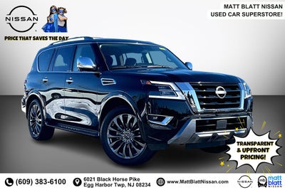 2024 Nissan Armada Platinum