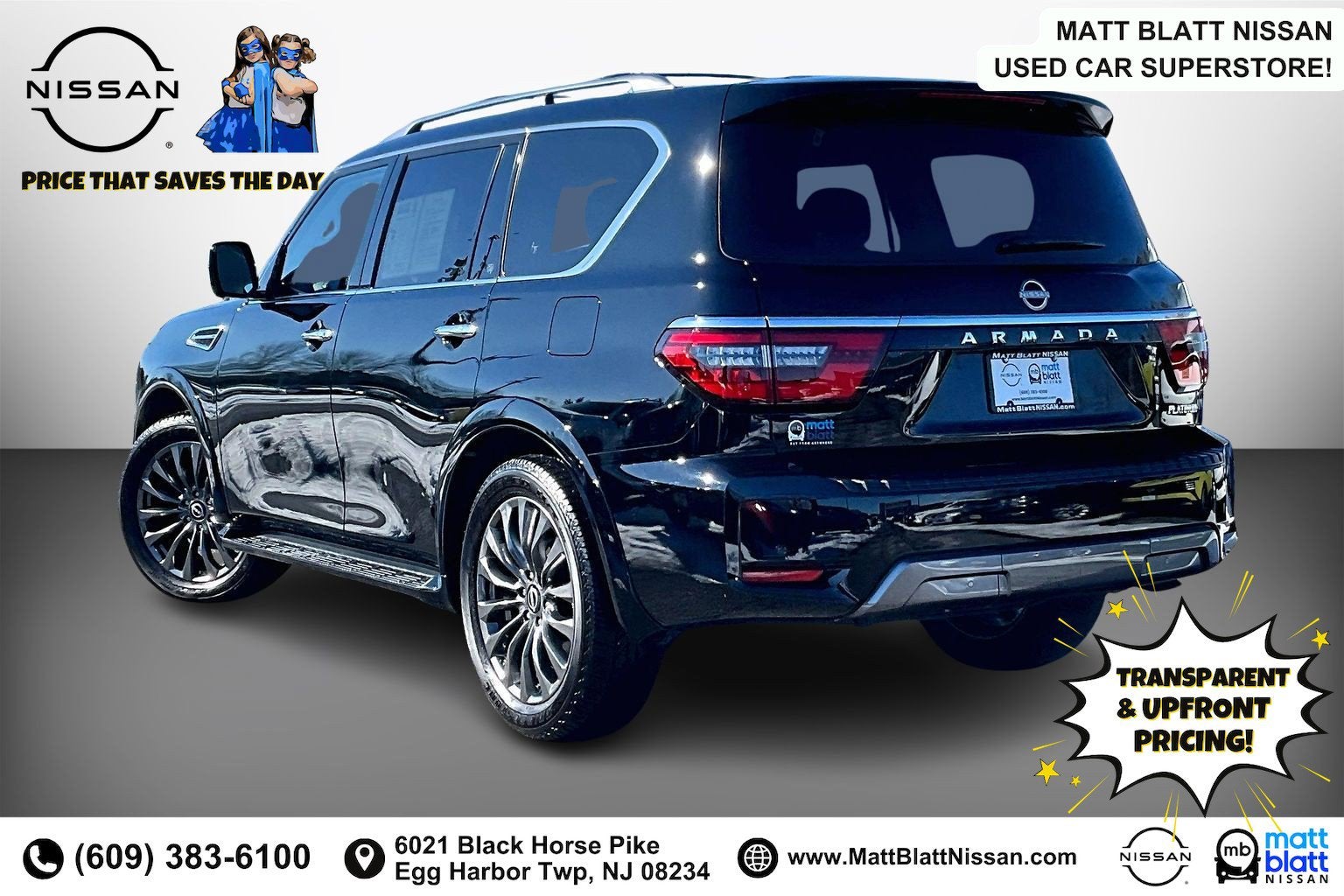 2024 Nissan Armada Platinum