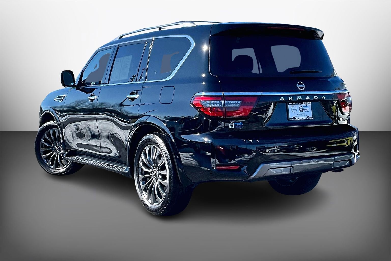2024 Nissan Armada Platinum