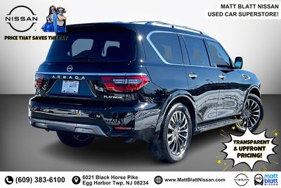 2024 Nissan Armada Platinum