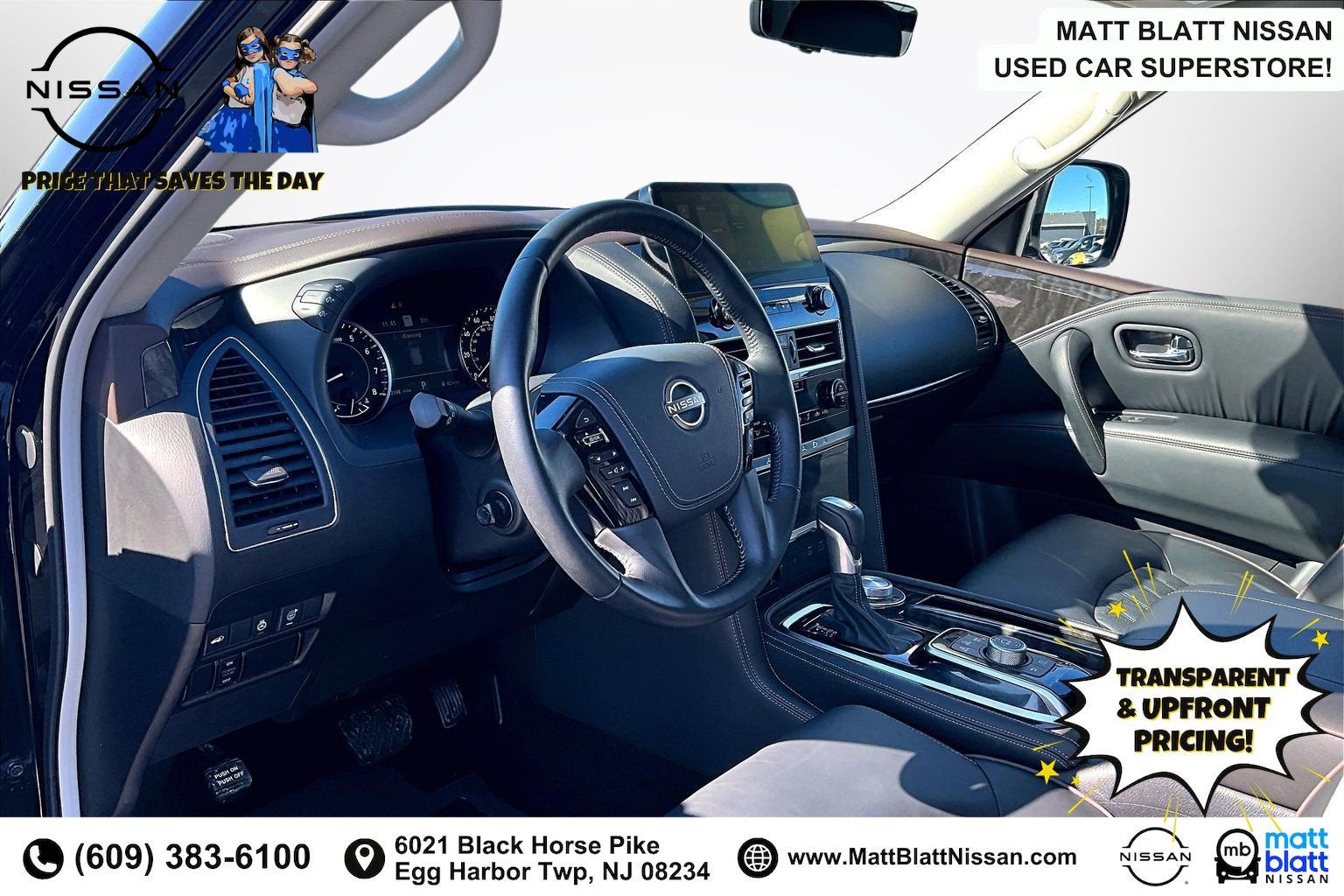 2024 Nissan Armada Platinum