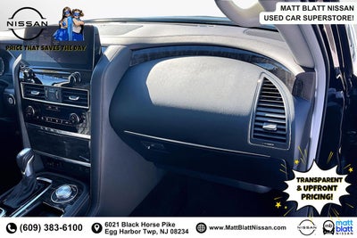 2024 Nissan Armada Platinum