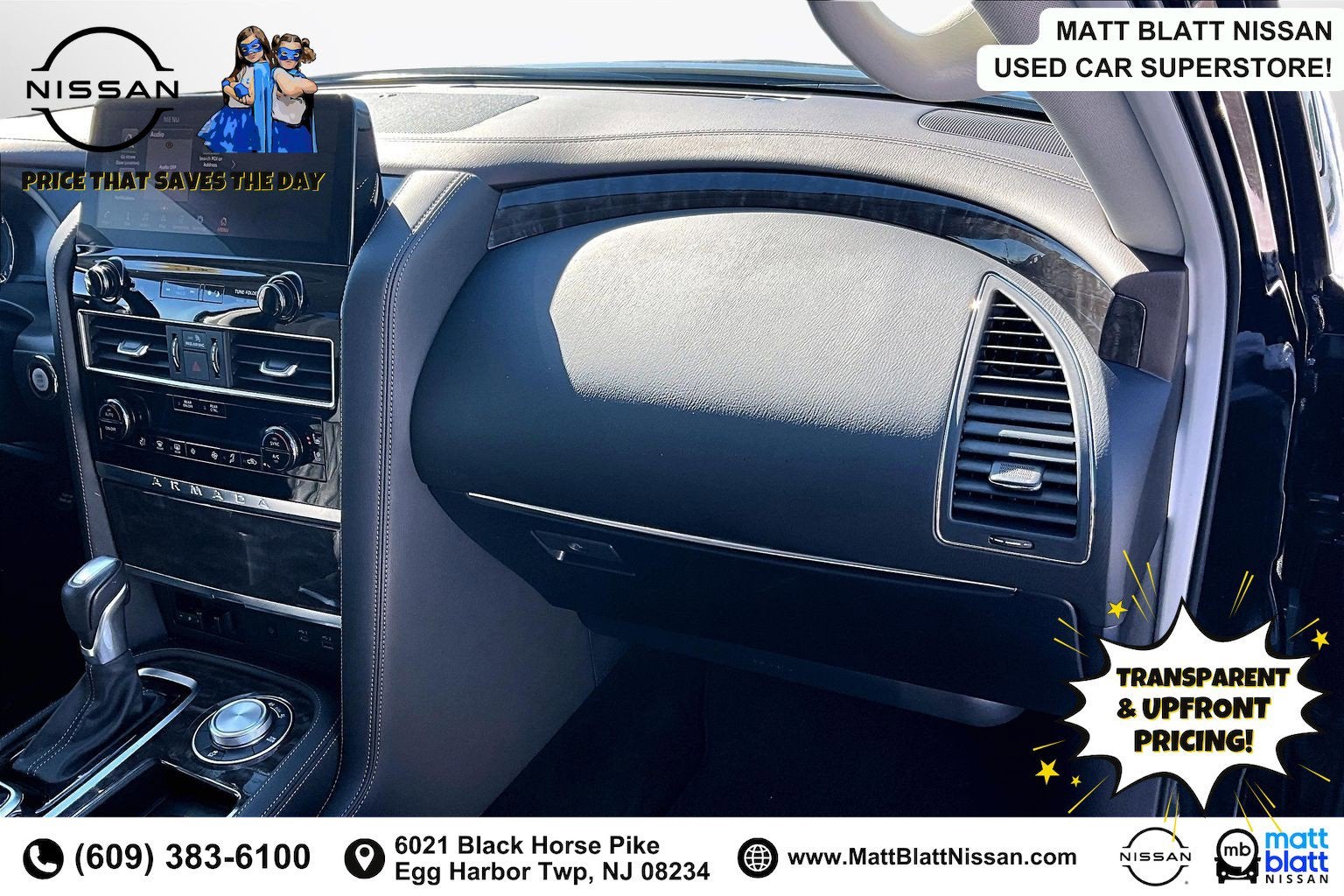 2024 Nissan Armada Platinum