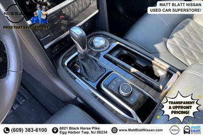 2024 Nissan Armada Platinum