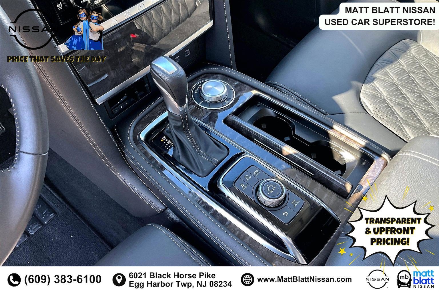 2024 Nissan Armada Platinum