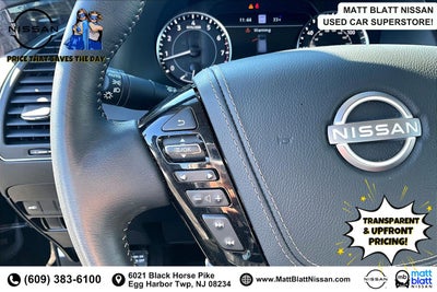 2024 Nissan Armada Platinum