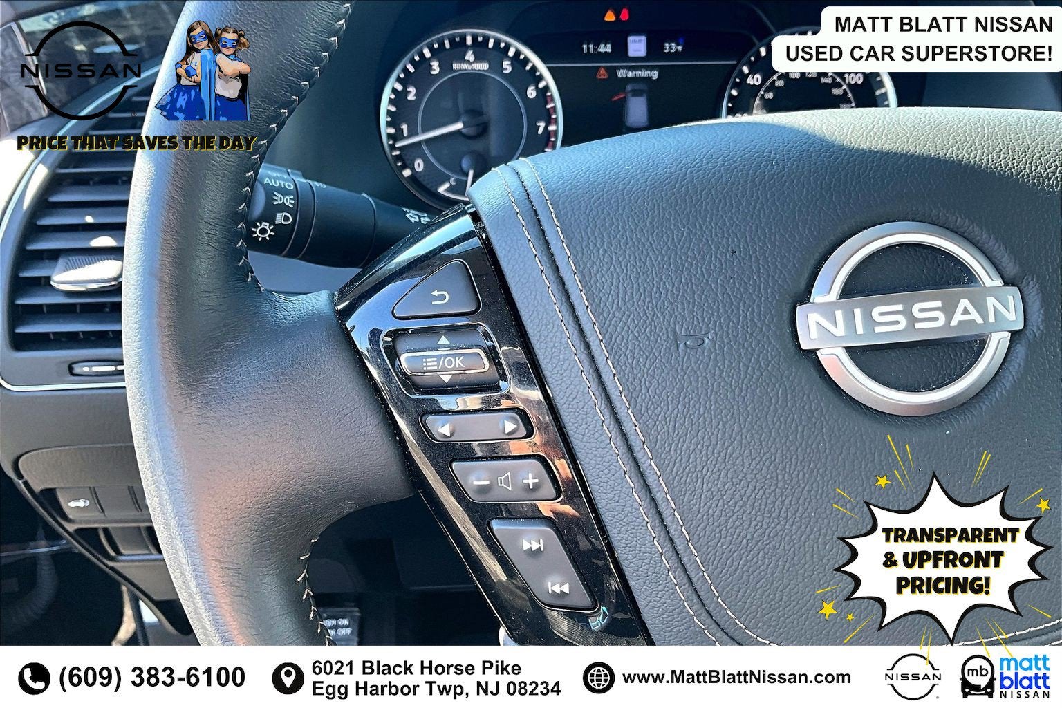 2024 Nissan Armada Platinum