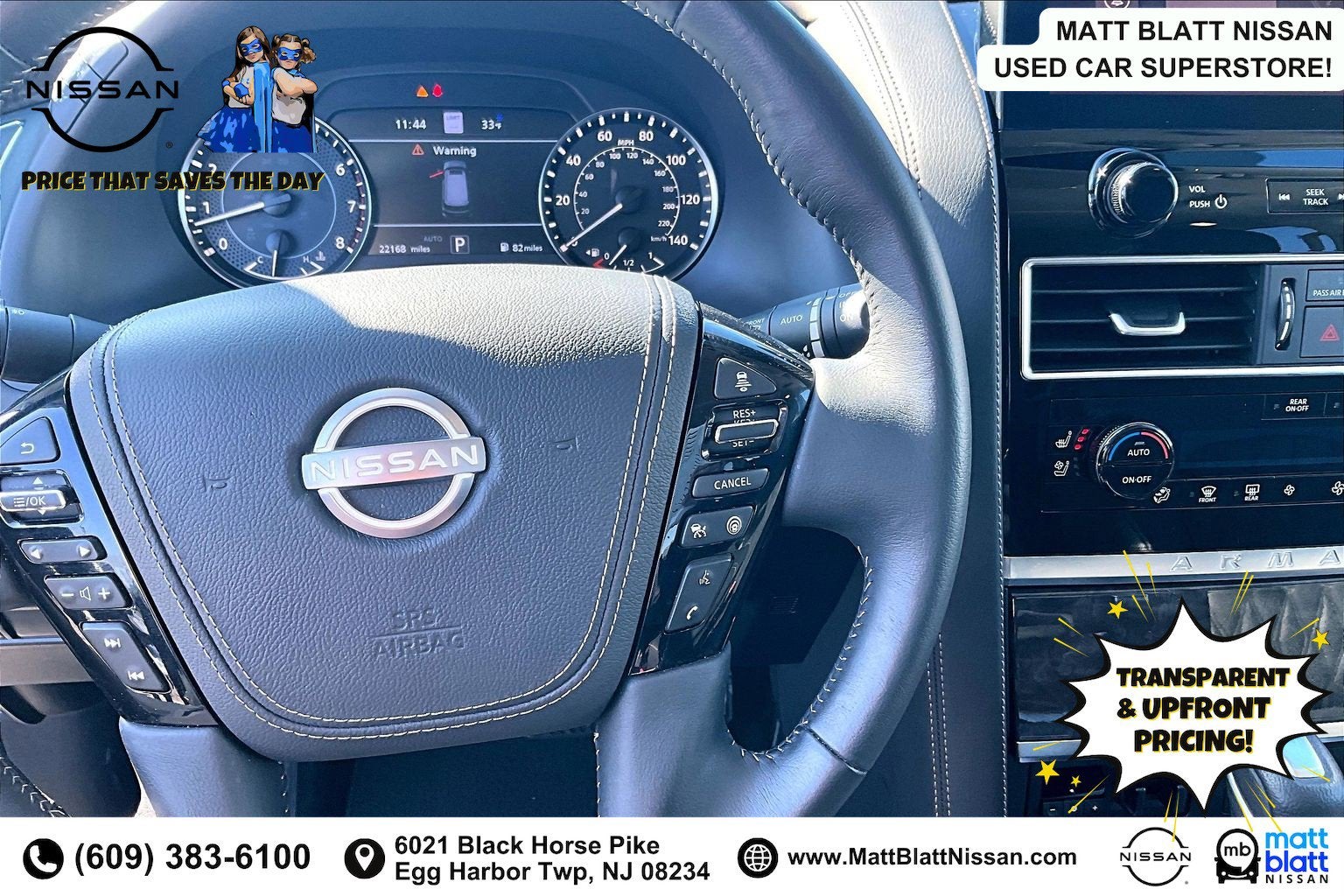 2024 Nissan Armada Platinum