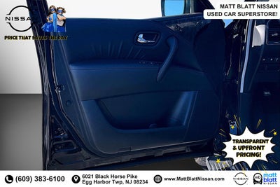 2024 Nissan Armada Platinum