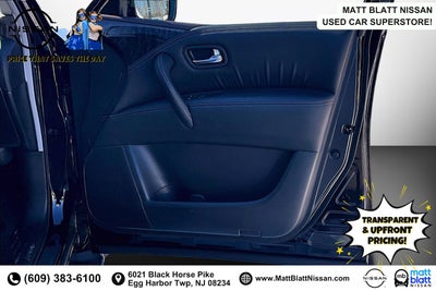 2024 Nissan Armada Platinum