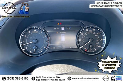 2024 Nissan Armada Platinum