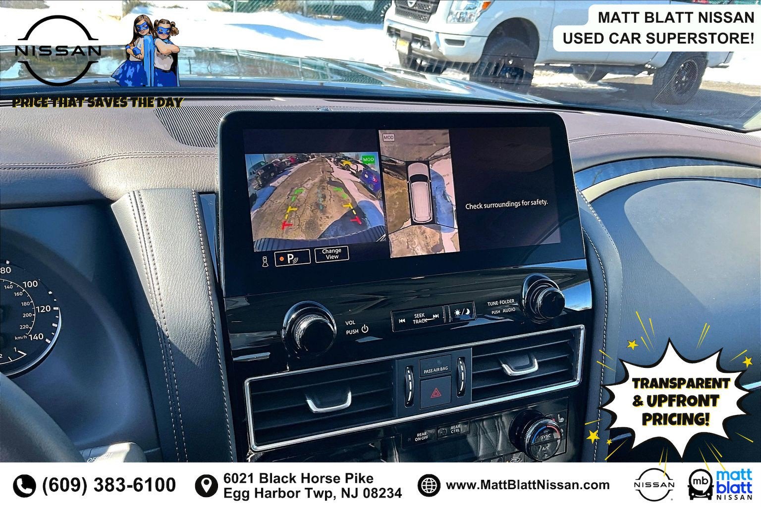 2024 Nissan Armada Platinum