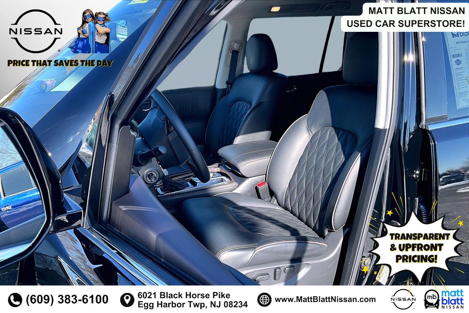 2024 Nissan Armada Platinum