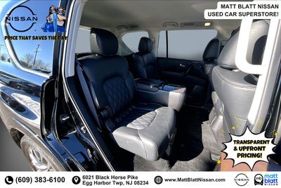 2024 Nissan Armada Platinum