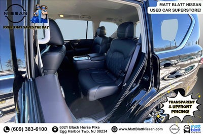 2024 Nissan Armada Platinum