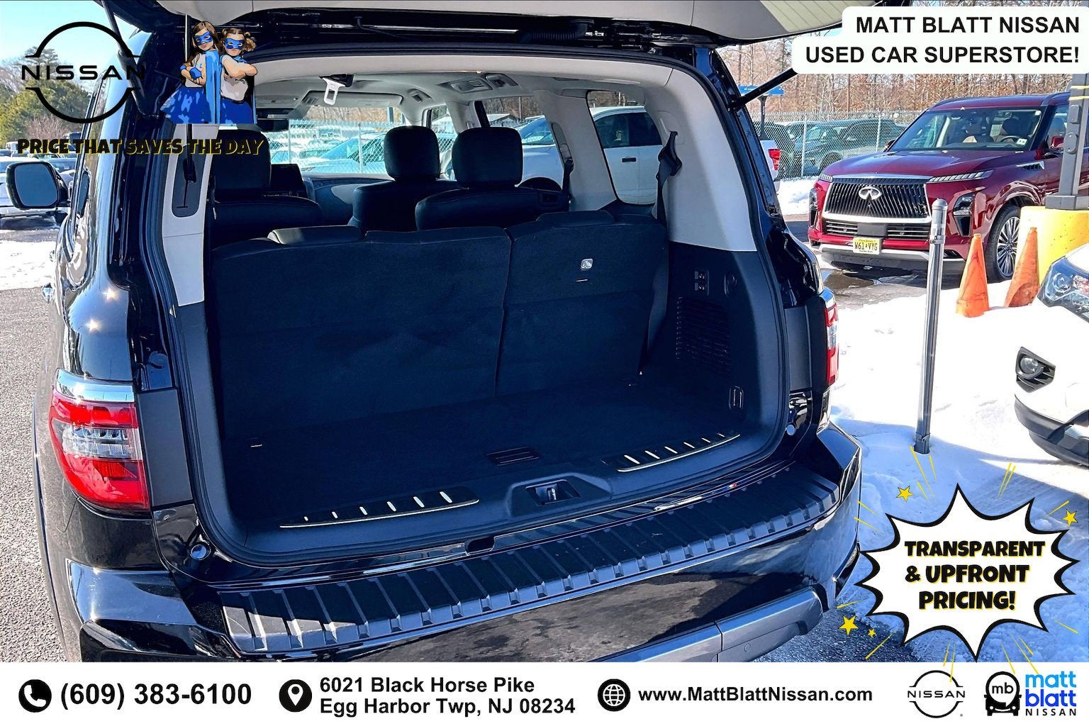 2024 Nissan Armada Platinum