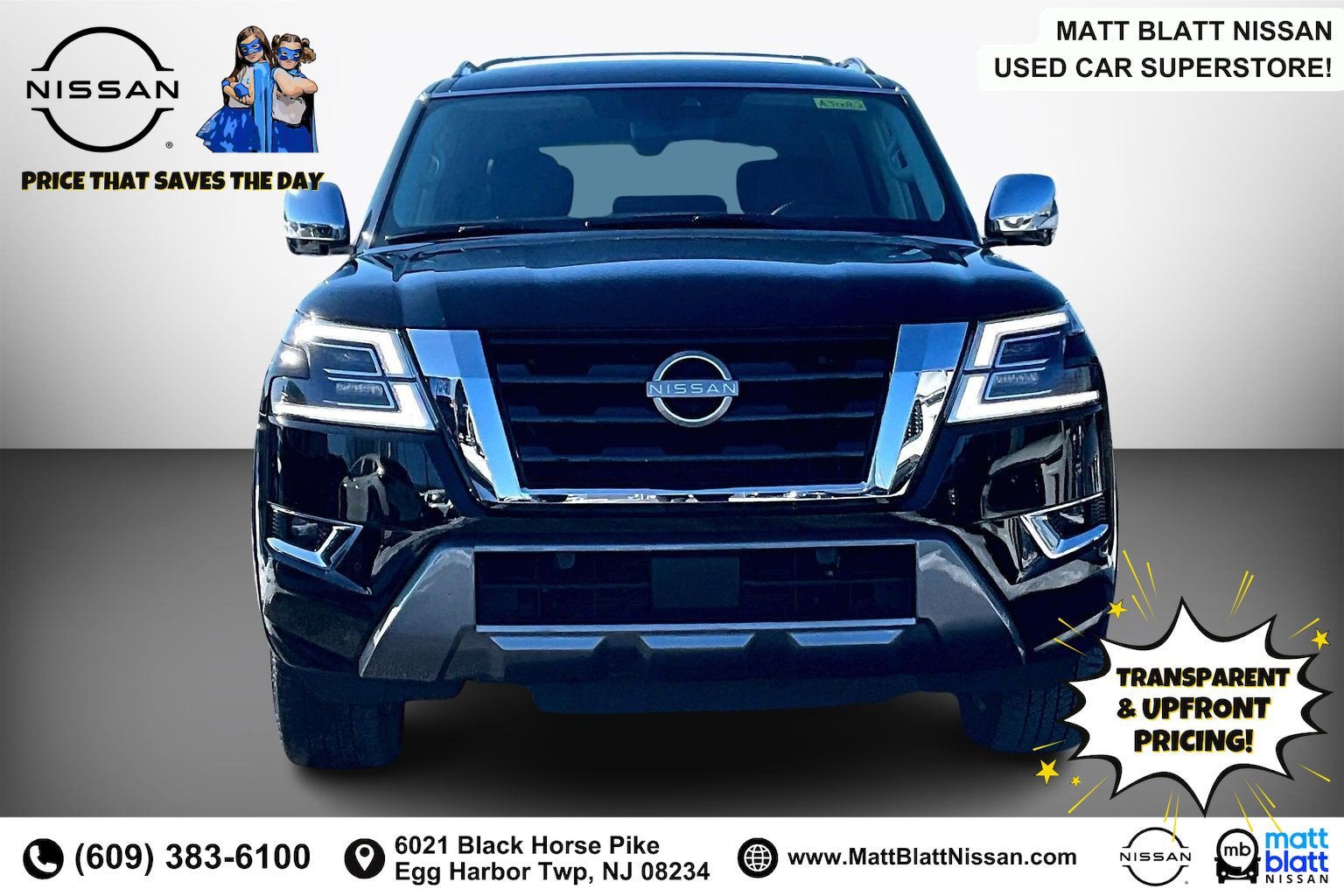 2024 Nissan Armada Platinum