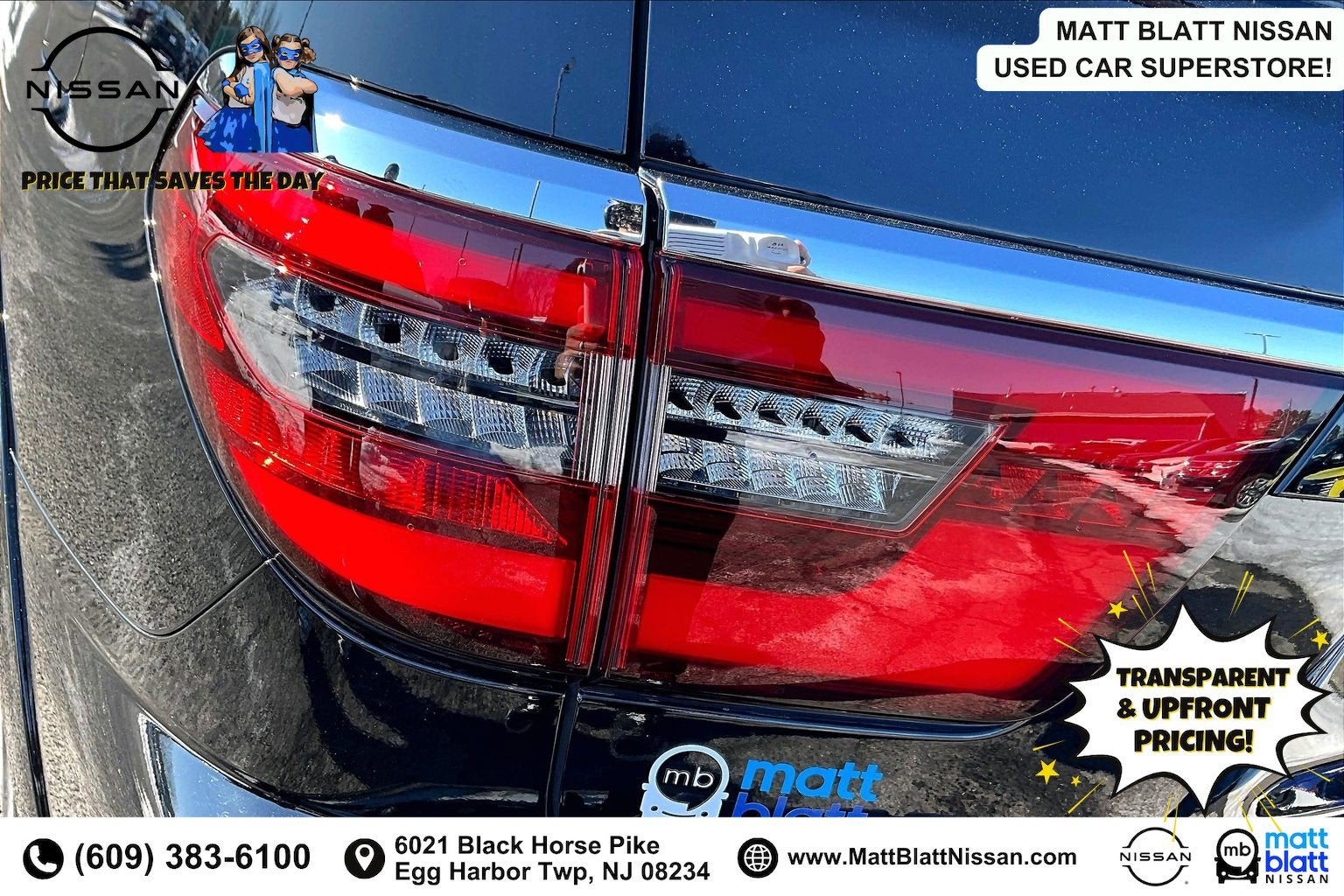 2024 Nissan Armada Platinum