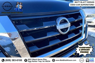 2024 Nissan Armada Platinum