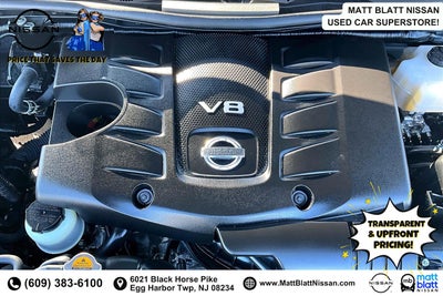 2024 Nissan Armada Platinum