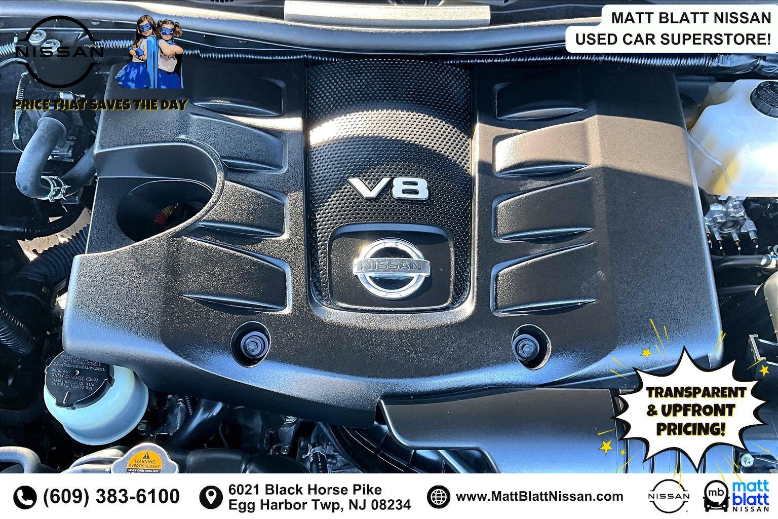 2024 Nissan Armada Platinum