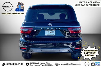 2024 Nissan Armada Platinum
