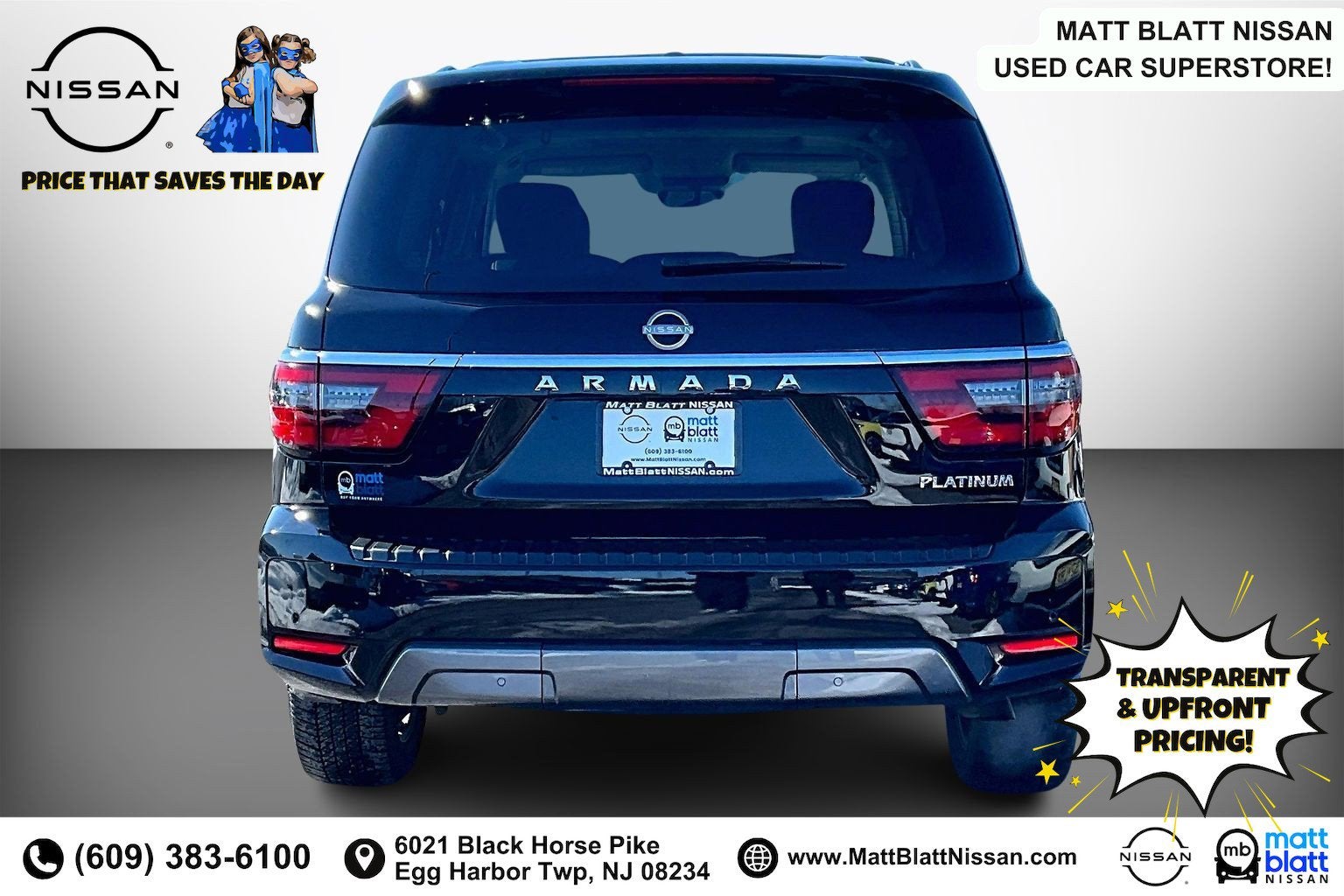 2024 Nissan Armada Platinum