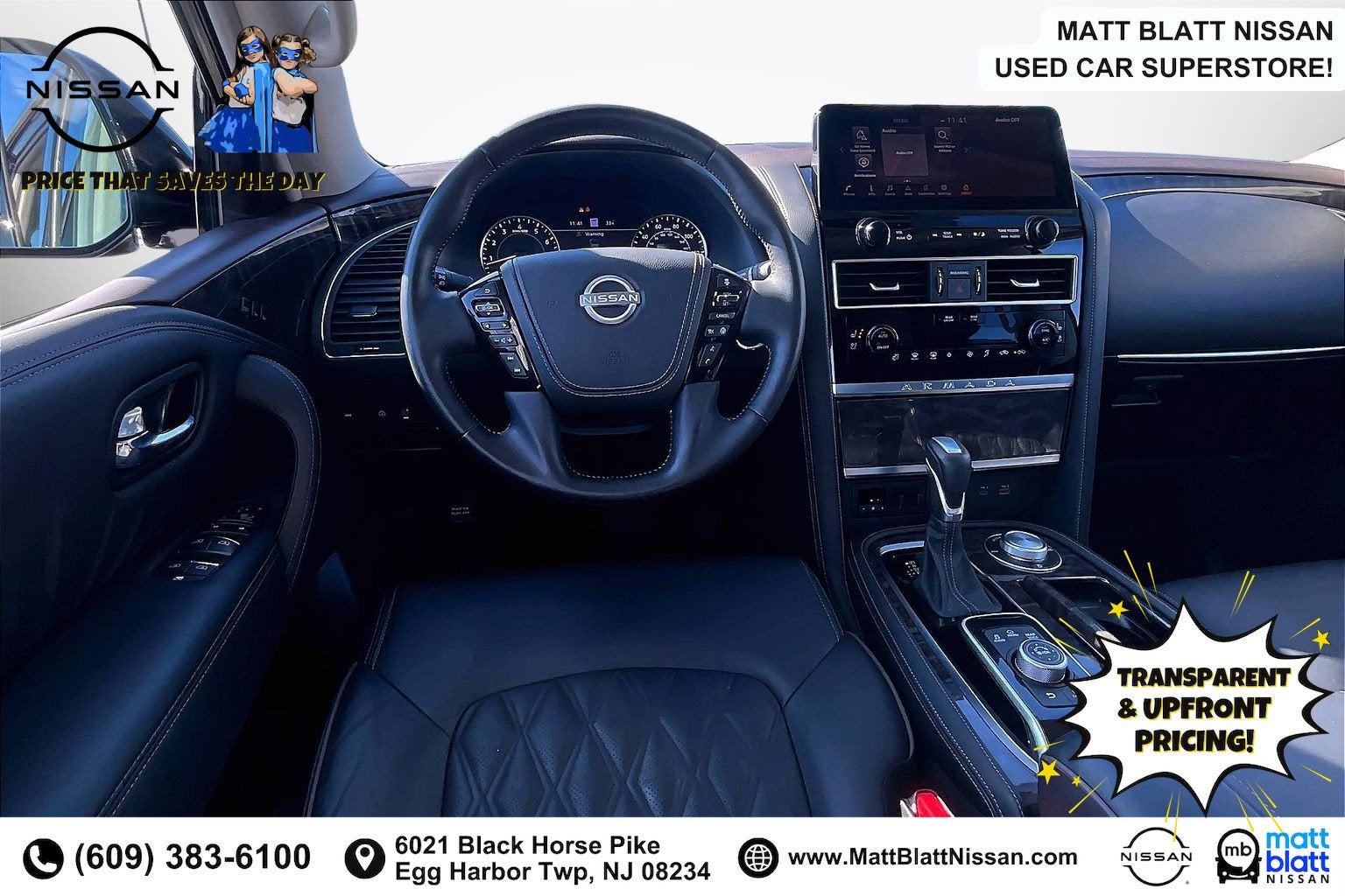 2024 Nissan Armada Platinum